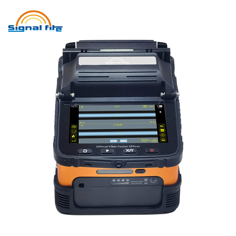 Signal fire  ai5 optical fiber fusion splicer