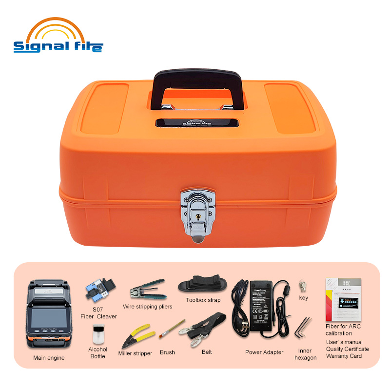 Signal fire ai6a optical fiber fusion splicer