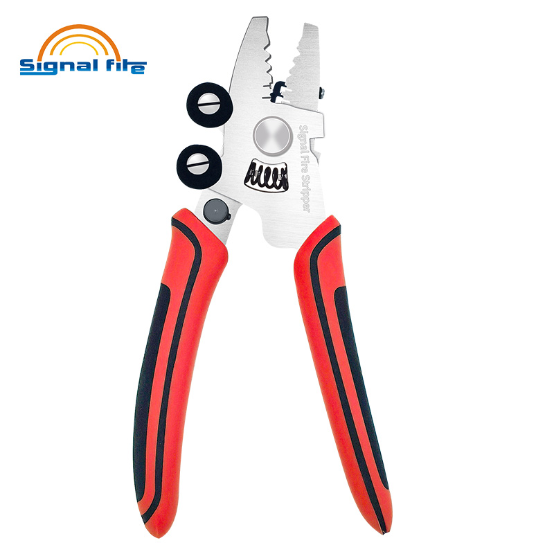 Signal fire stripper 9-IN-1 optical fiber stripper ZSQ-09