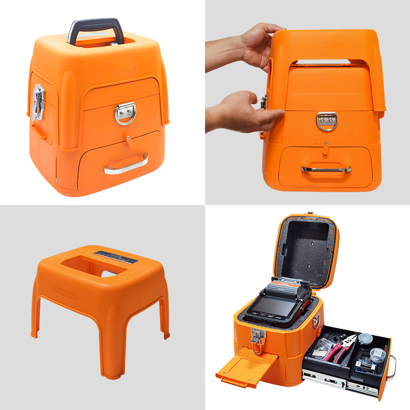 Signal fire ai6c+optical fiber fusion splicer