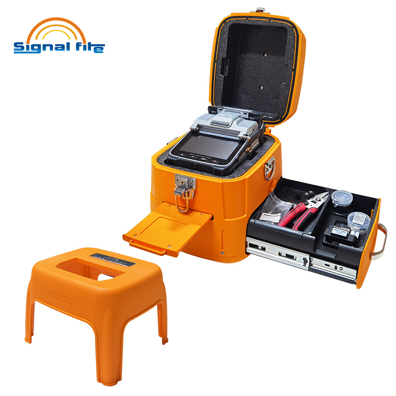 Signal fire ai7c optical fiber fusion splicer