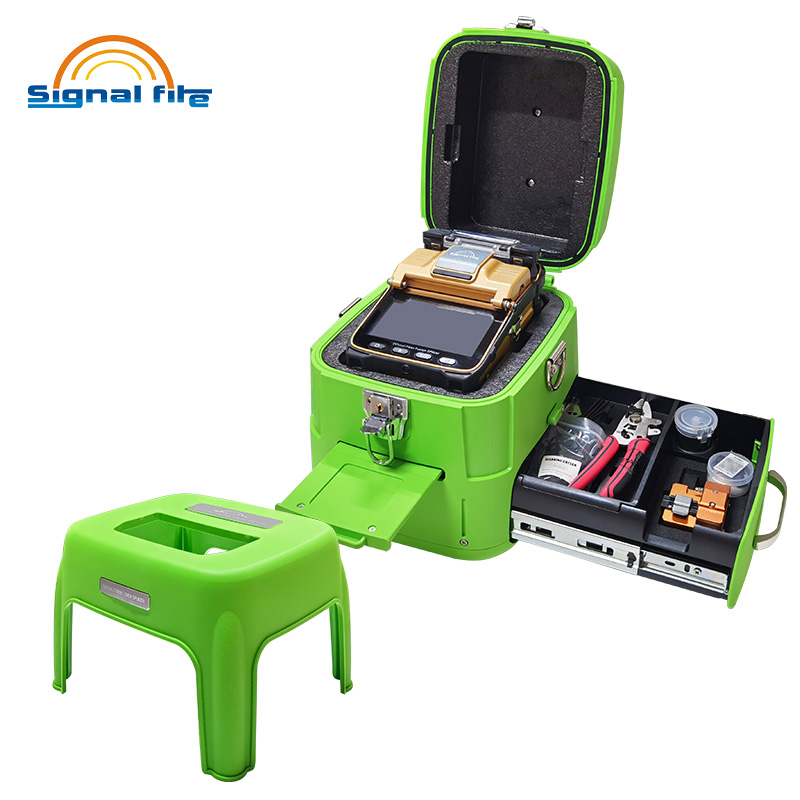 Signal fire ai8c optical fiber fusion splicer